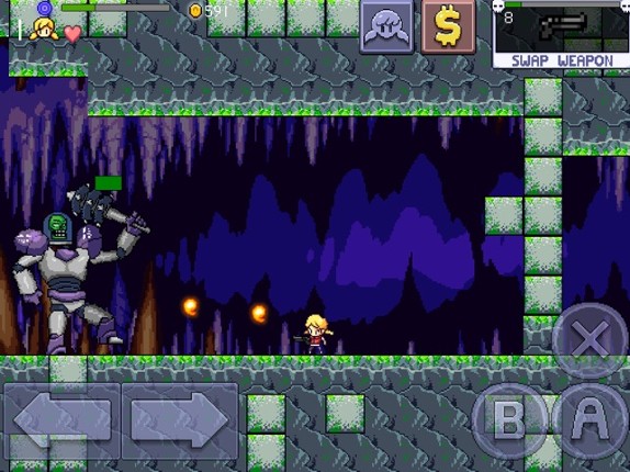 Callys Caves 2 screenshot