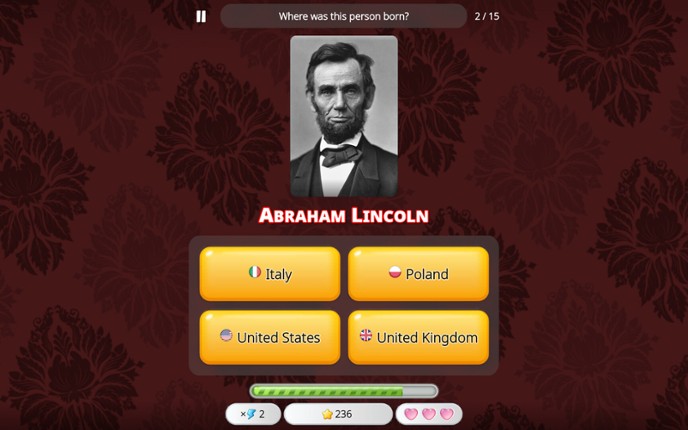 World Capitals Quizzer screenshot