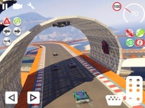 Car Stunt &amp; Ramp Driving Sim - Image