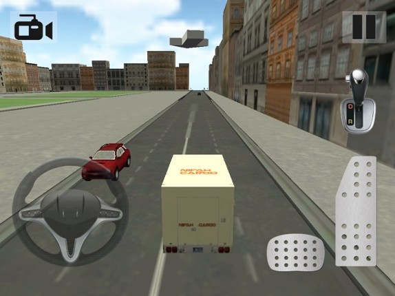 Cargo Delivery Simulation screenshot