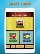 Cars matching pairs games Image