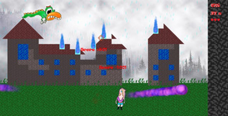 Castle Rampage screenshot