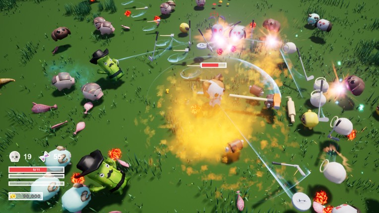 Cat Good Work screenshot