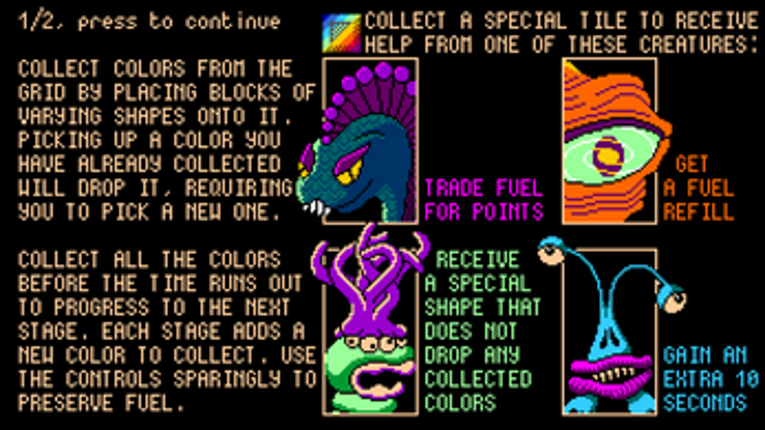 Chroma Bustle screenshot