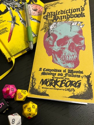 Compendium - Malediction’s Handbook Image