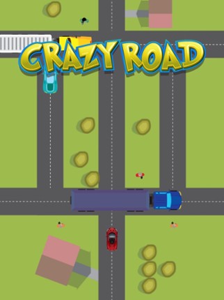 Crazy Road - Dash a Car Avoid Traffic Jam screenshot