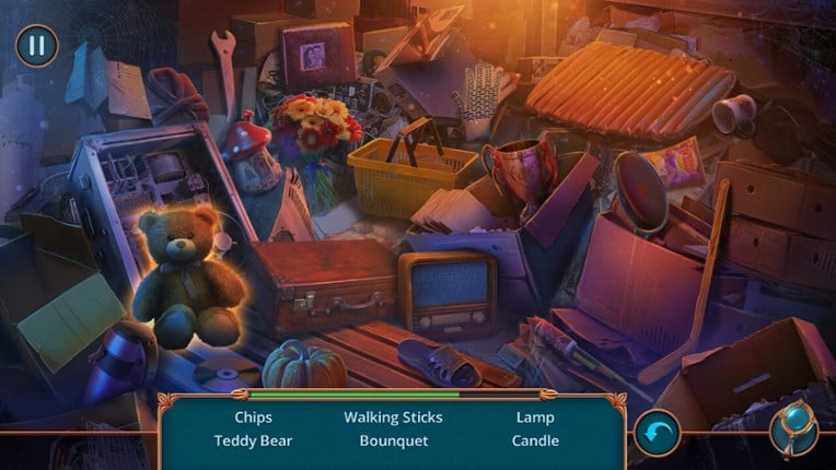Crossroad of Worlds: Mystery Agency Collector's Edition screenshot