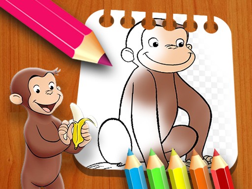 Games like Curious George Coloring Book