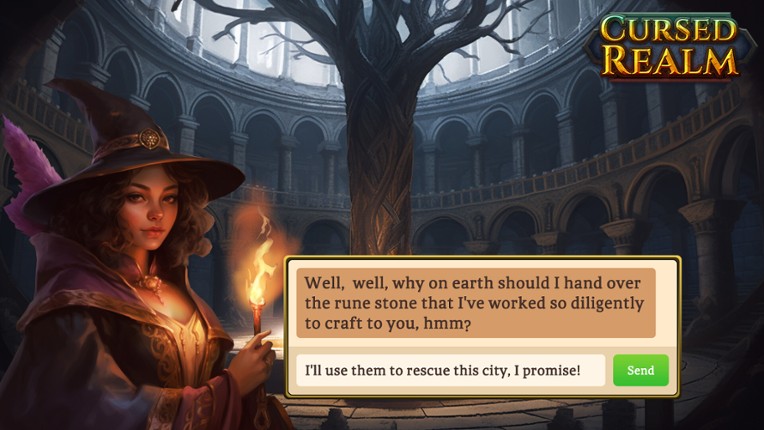 Cursed Realm screenshot