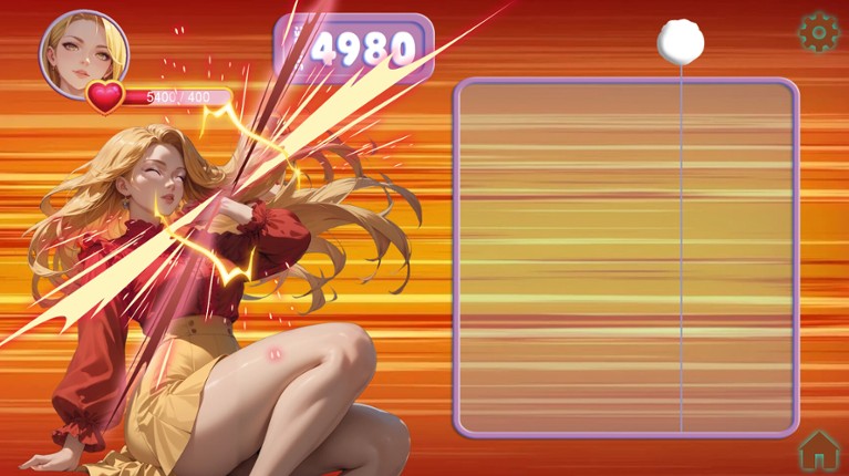 Cute Girl Suika Game - Bouble screenshot