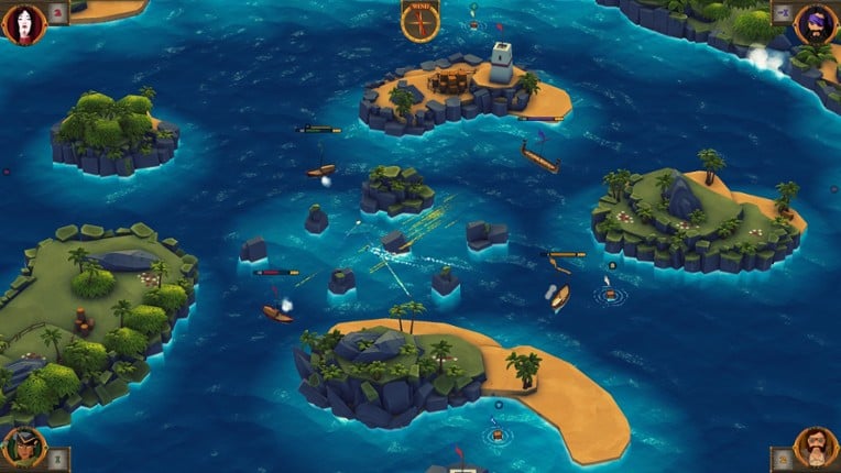 Cutthroat Gunboat screenshot