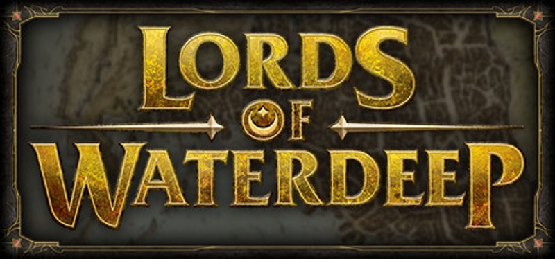 D&D Lords of Waterdeep Game Cover