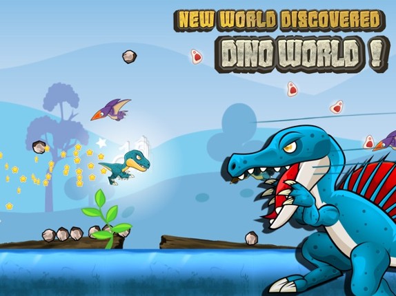 Dino Run Fun screenshot