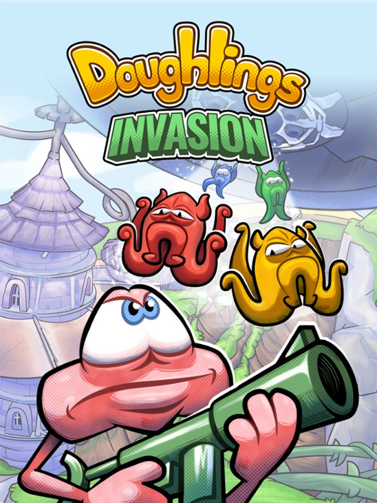 Games like Doughlings: Invasion