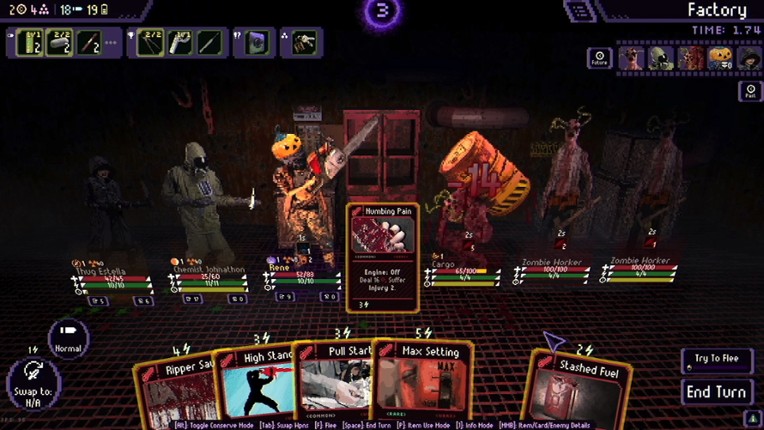 Draft of Darkness screenshot