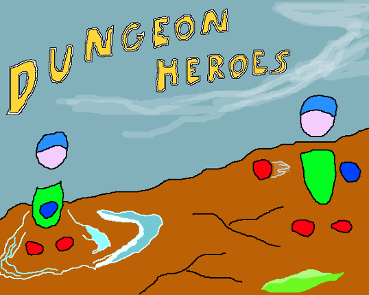 Dungeon Heroes Game Cover