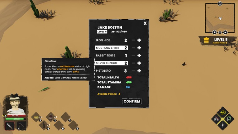 Dust & Courage: Jake Bolton’s Journey screenshot