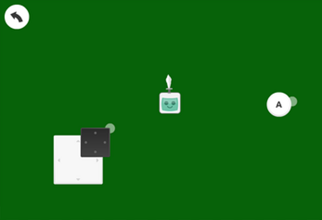 Dynamic Touch Screen Joystick Widget Image