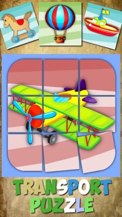 Educational puzzles for kids toy vehicles Lite Image