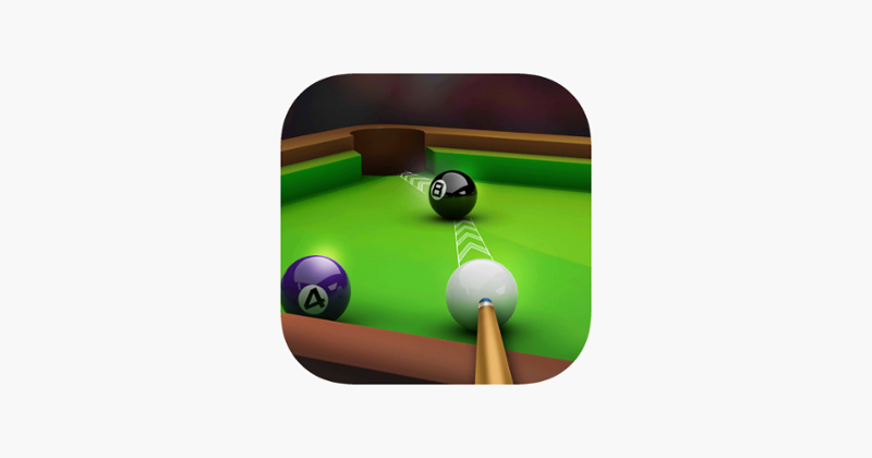 Eight-Ball Pro Billiards Time Game Cover