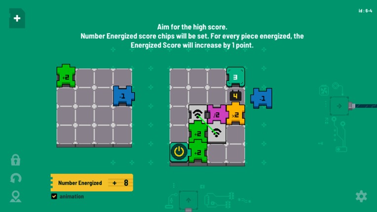 Electrogical screenshot