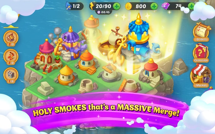 EverMerge screenshot