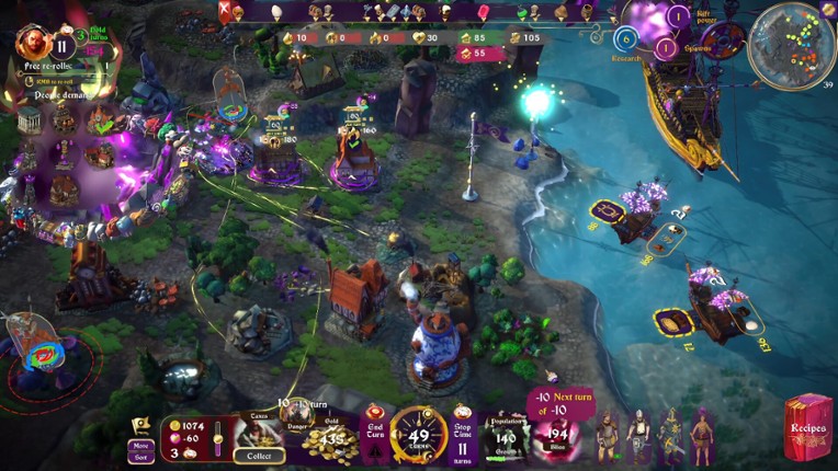 Evoker's Gambit screenshot