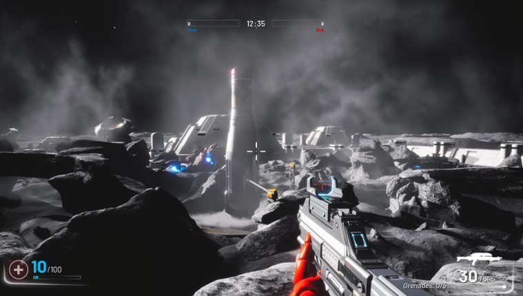 Evolution: Moon Warfare screenshot