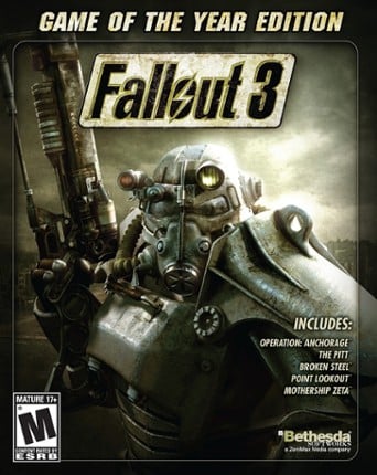 Fallout 3 Game Cover