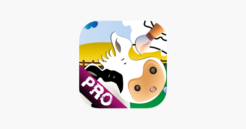 Farm Animals: Learn&amp;Colour PRO Game Cover