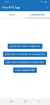 Fate RPG App Image