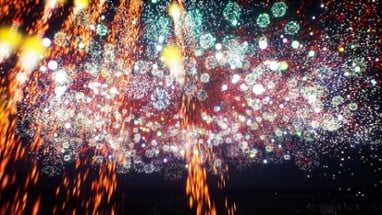 Fireworks Simulator: Realistic Image