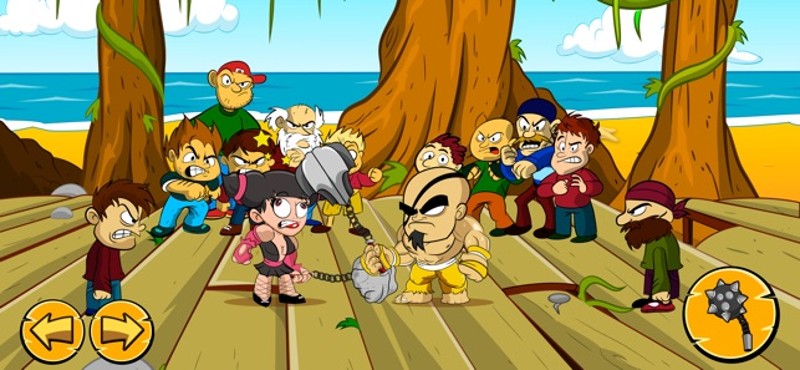 Flail Fighter - Battleground! screenshot