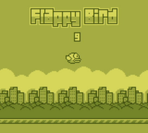 Flappy Bird for GameBoy Image