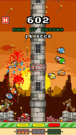 Flappy Crush screenshot
