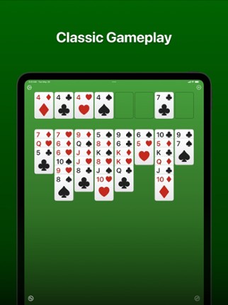 FreeCellﾠ Solitaire Image