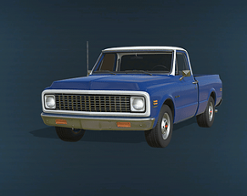 FS22 1972 Chevrolet K10 Custom Image