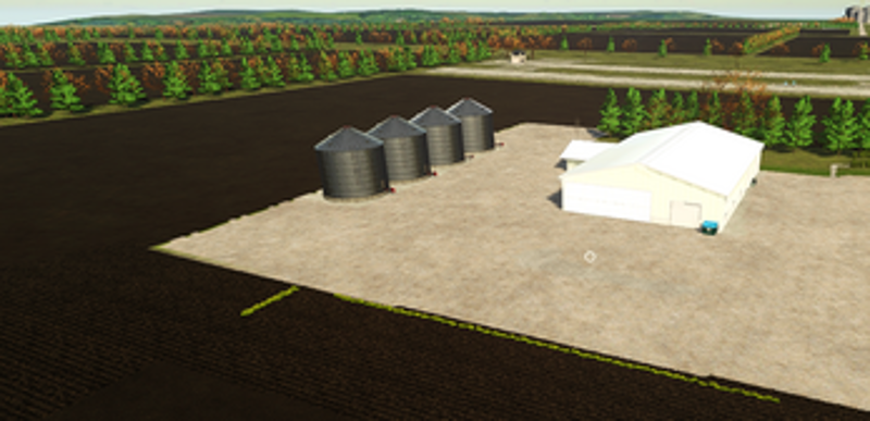 fs22 forest ckreek ND savegame screenshot