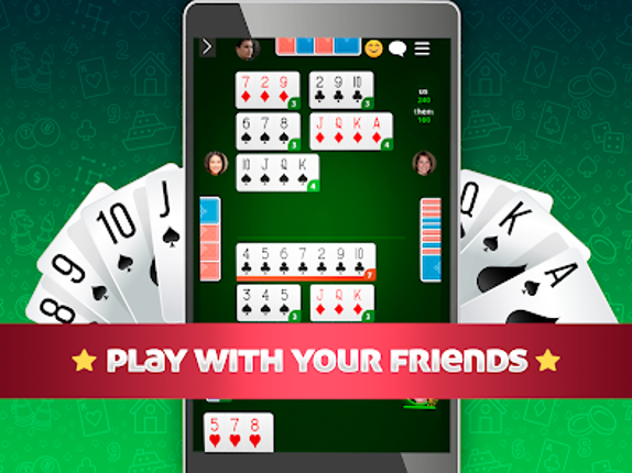 Canasta Online - Card Game screenshot