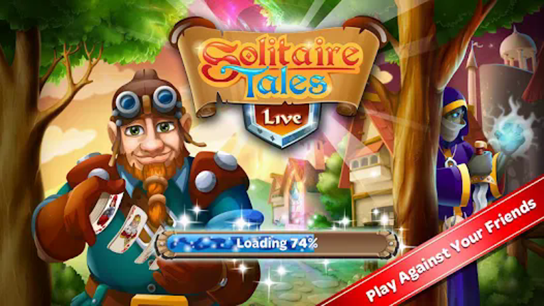 Solitaire Tales Live screenshot