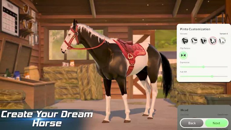 Horse Racing Rider Horse Games screenshot