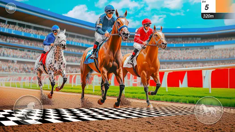 Horse Racing Rider Horse Games screenshot