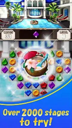 Jewel Resort: Match 3 Puzzle Image