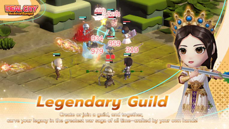 Ideal City Luck screenshot