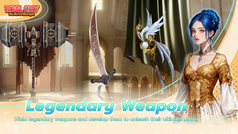 Ideal City Luck Image