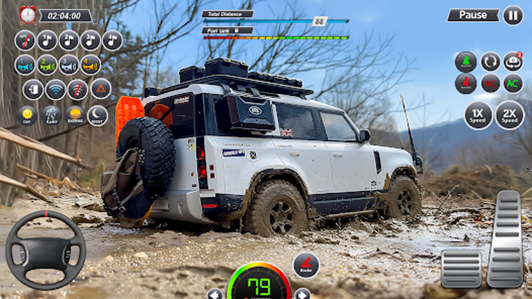 Cargo Jeep Simulator Game 2026 screenshot