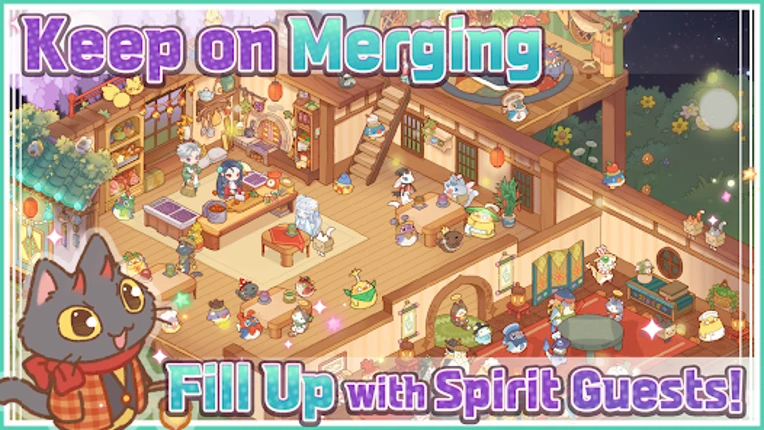 Soul & Soup: Cozy Spirit Merge screenshot