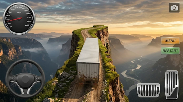 Mountain Climb Truck Driving 2 Image