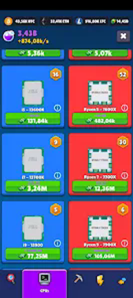 Gpu Tycoon - Idle Crypto Miner screenshot