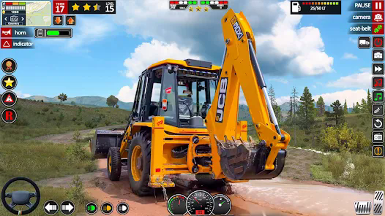 JCB Snow Excavator: JCB Game Image